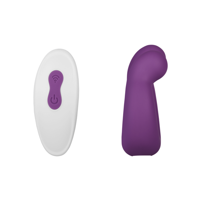 vibromasseur-partenaire-en-silicone-avec-télécommande-Blanc-Violet-3