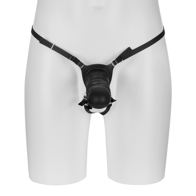 hollow-strap-on-19-cm-Zwart-4