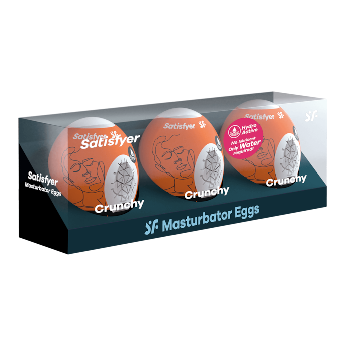 satisfyer-masturbator-egg---crunchy-3-stuks-Orange-Weiß-3