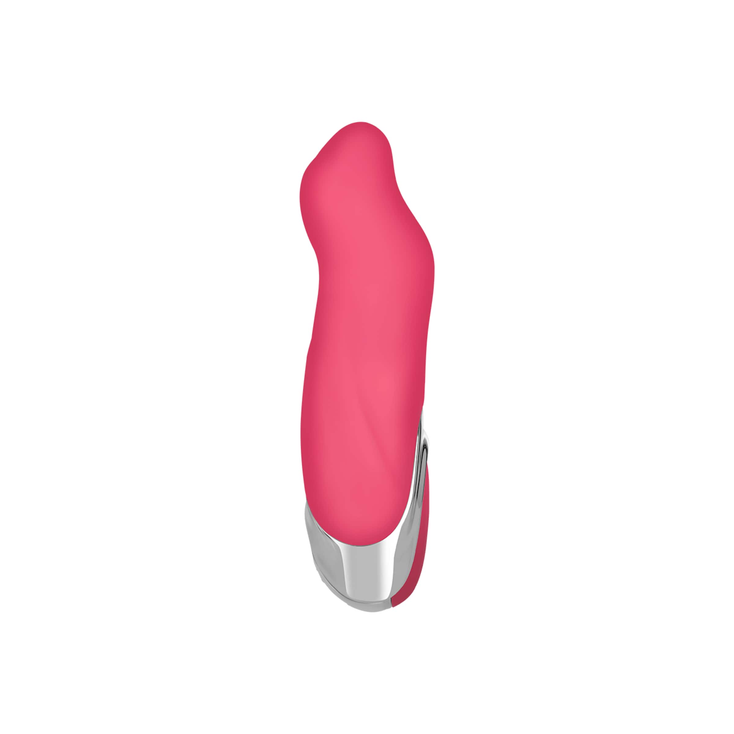 vibromasseur-à-poser-en-silicone-12-cm-Argent-Rose-3