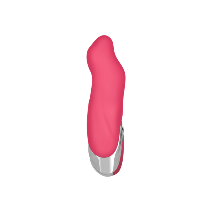 vibromasseur-à-poser-en-silicone-12-cm-Argent-Rose-3