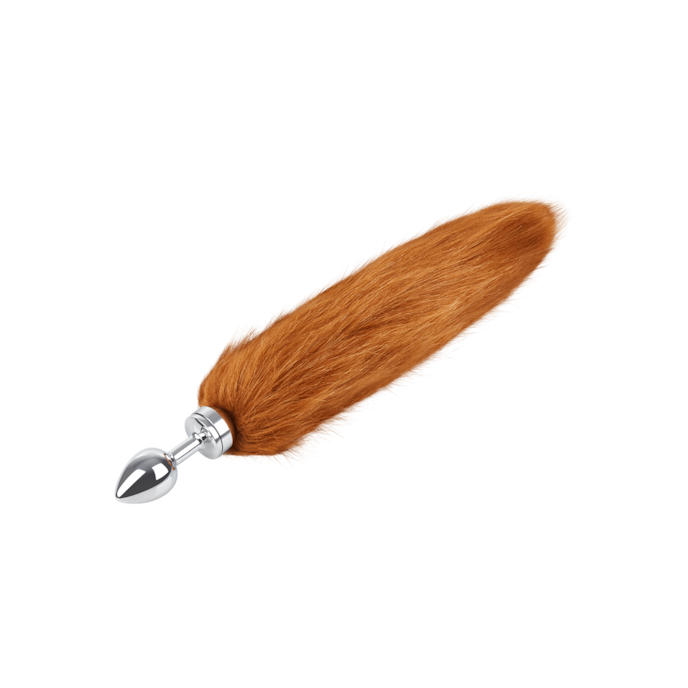 buttplug-small-with-tail-37-cm-Lichtbruin-Mint-3