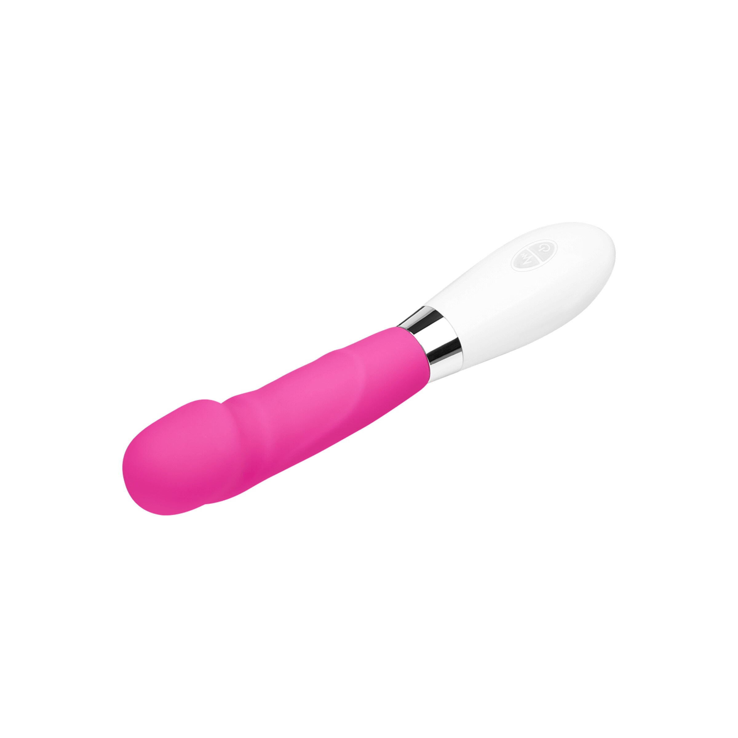stimulerende-siliconen-vibrator-20-5-cm-Pink-Wit-7