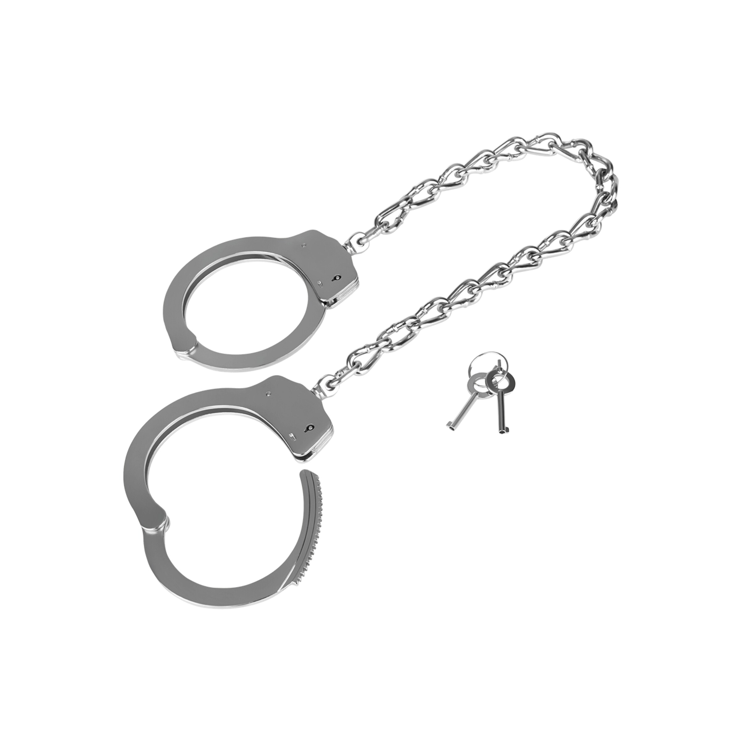 massieve-roestvrijstalen-enkelboeien-Zilver-2