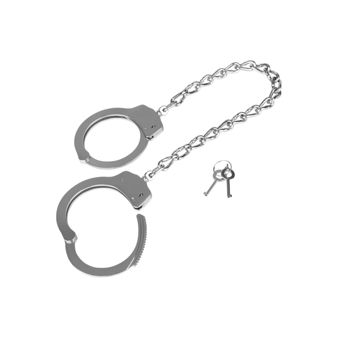 menottes-de-chevilles-en-acier-inoxydable-massif-Argent-2