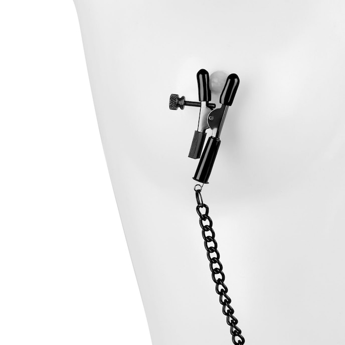 pinces-à-tétons-avec-chaîne-dattache-Noir-5
