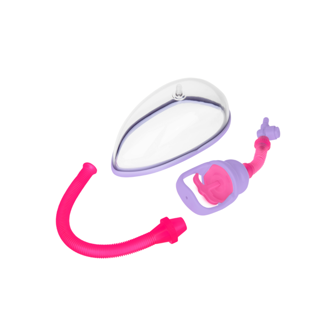 vagina-cup-Rose-Transparent-Violet-4