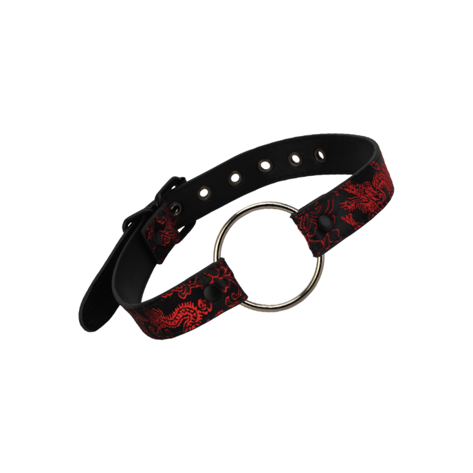 o-ring-mouth-gag-Rood-Zwart-1