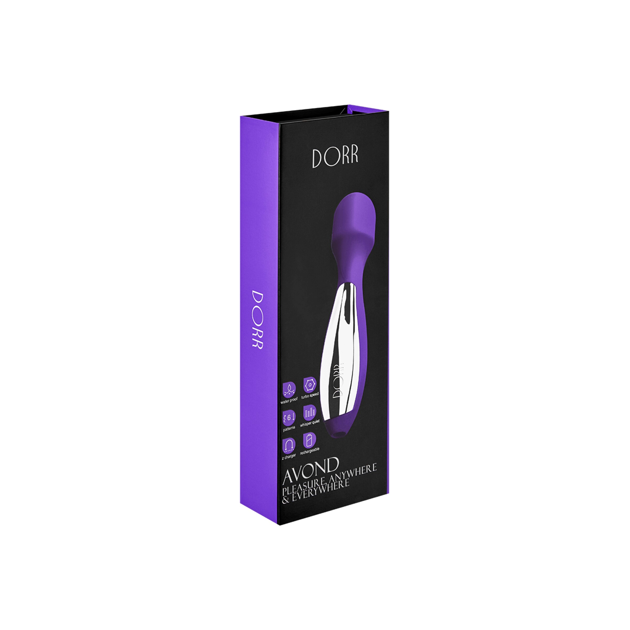avond---travel-size-massager-17-5-cm-Argent-Violet-10