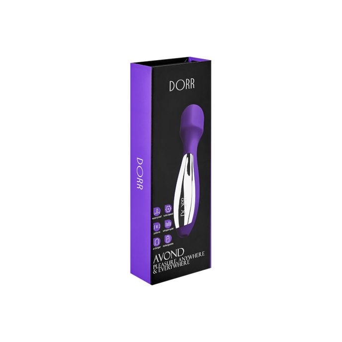 avond---travel-size-massager-17-5-cm-Argent-Violet-10