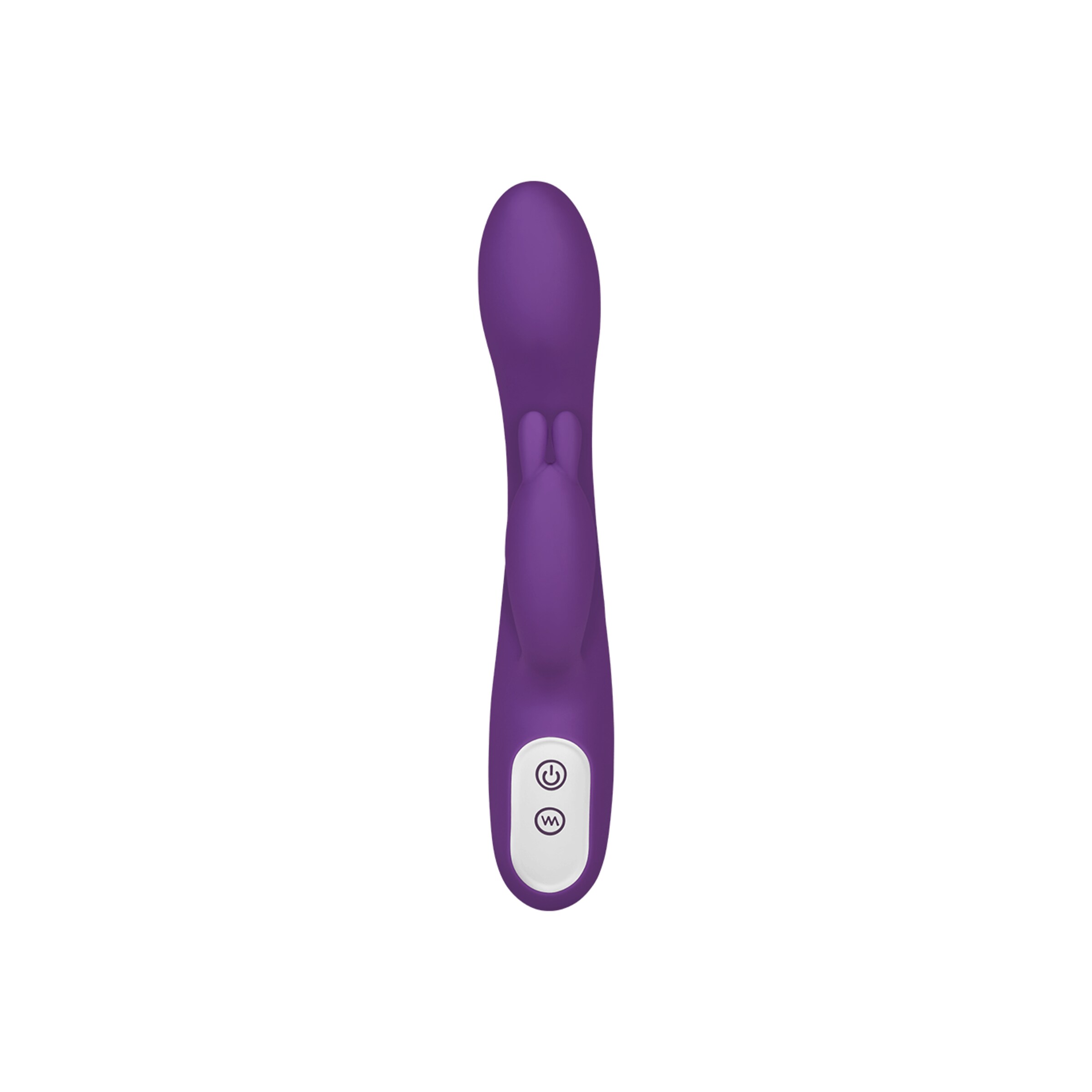 rabbit-avec-fonction-chauffante-22-cm-Blanc-Violet-4