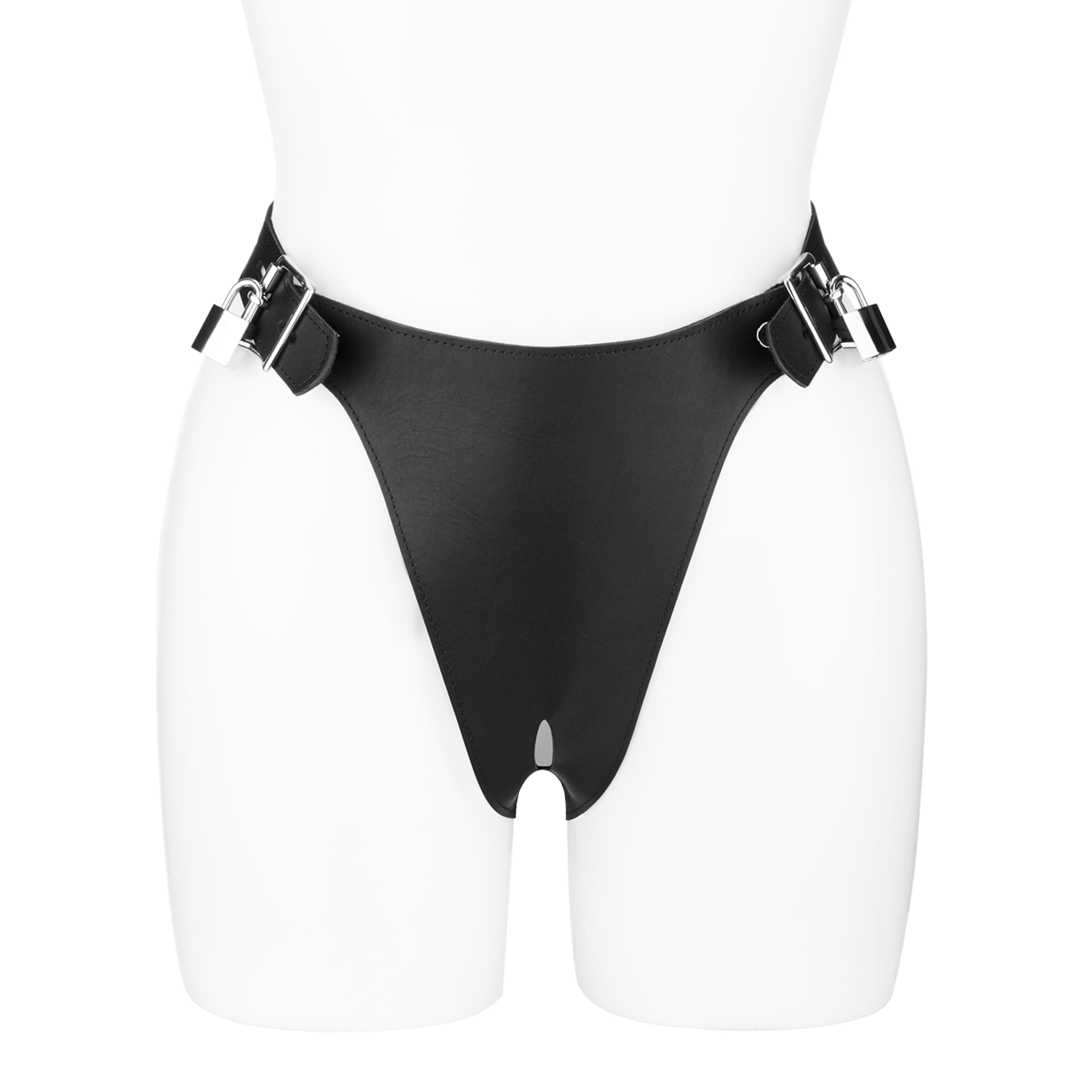 kuisheidsslip-met-slot-m/l-Zwart-4