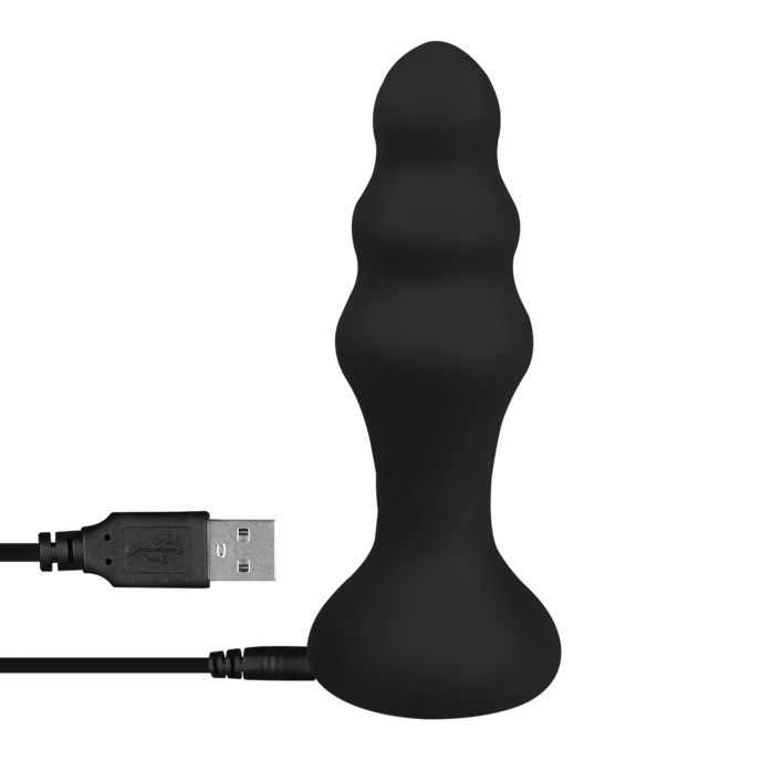 vibromasseur-anal-à-poussée-13-7-cm-Noir-6