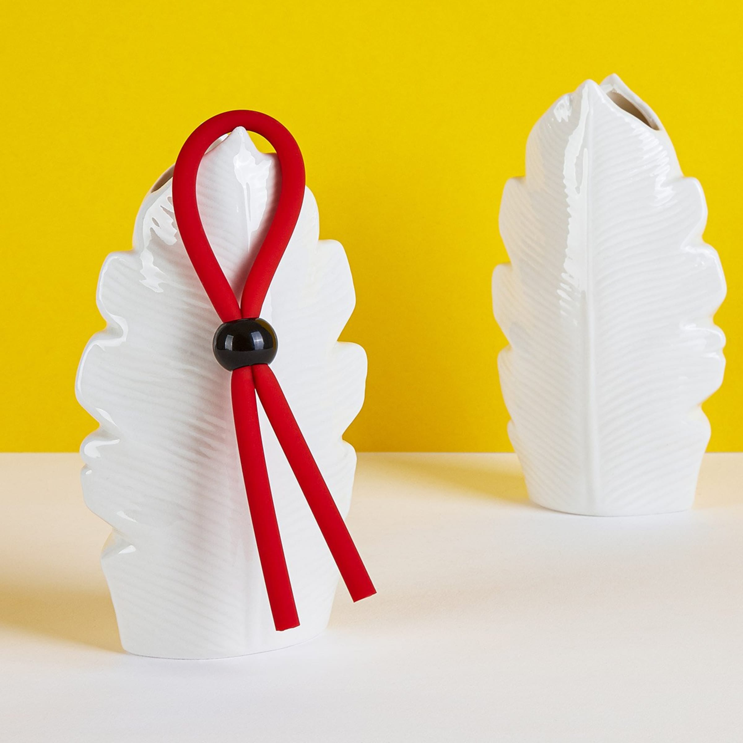 verstelbare-siliconen-penisring-1-[nbhy]-6-cm-Rood-Zwart-2