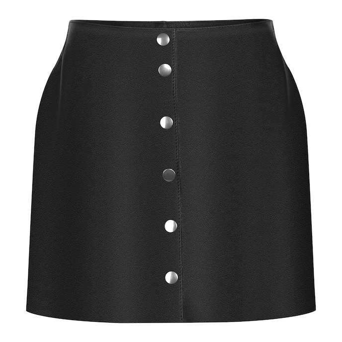 jupe-en-cuir-élégante-Noir-3