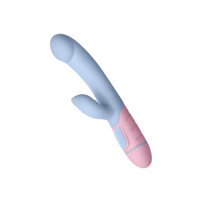 ffix---rabbit-20-3-cm-Bleu clair-Rose-1