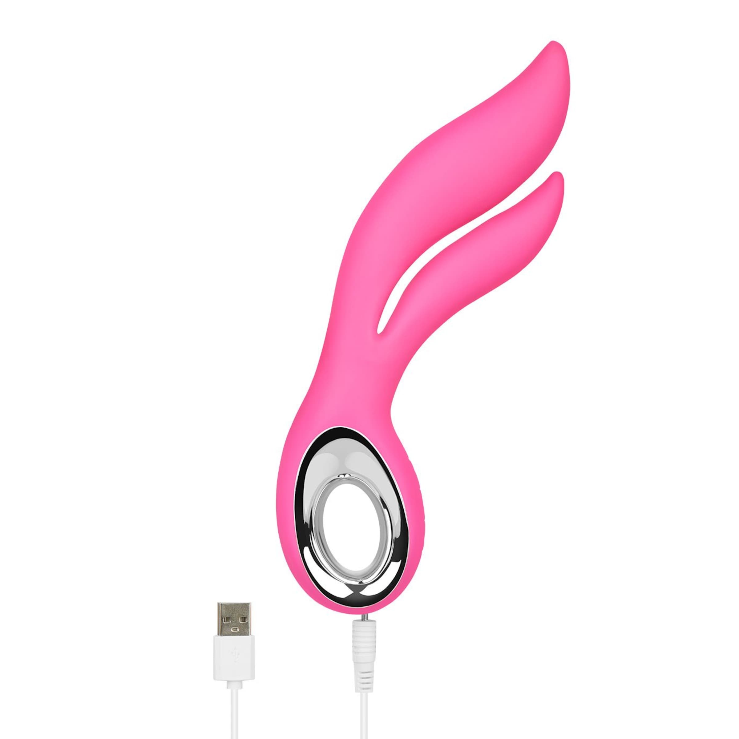 oplaadbare-siliconen[nbhy]rabbit-24-cm-Pink-Zilver-6