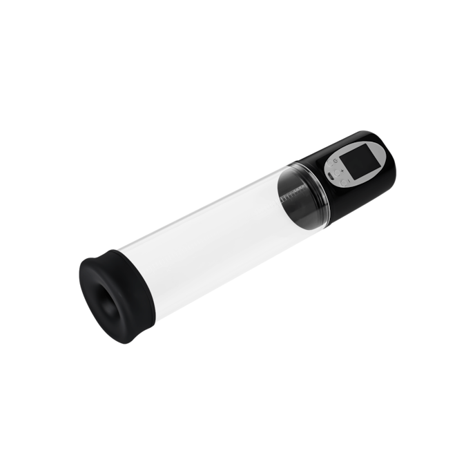 penispomp-met-3-manchetten-32-5-cm-Natuurlijk licht-Transparant-Zwart-7