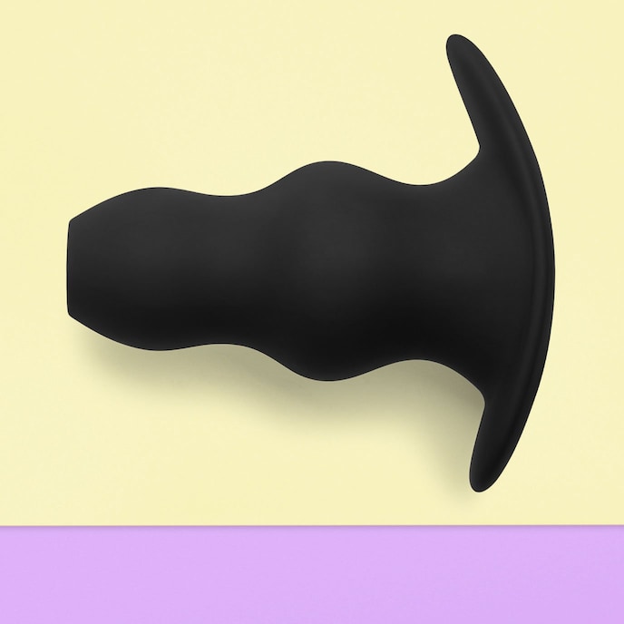 verleidelijke-siliconen-tunnelplug-11-cm-Schwarz-2