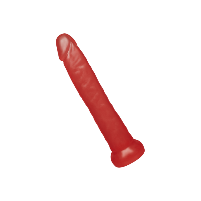 slanke-dildo-in-natuurlijk-design-15-5-cm-Bordeaux-1