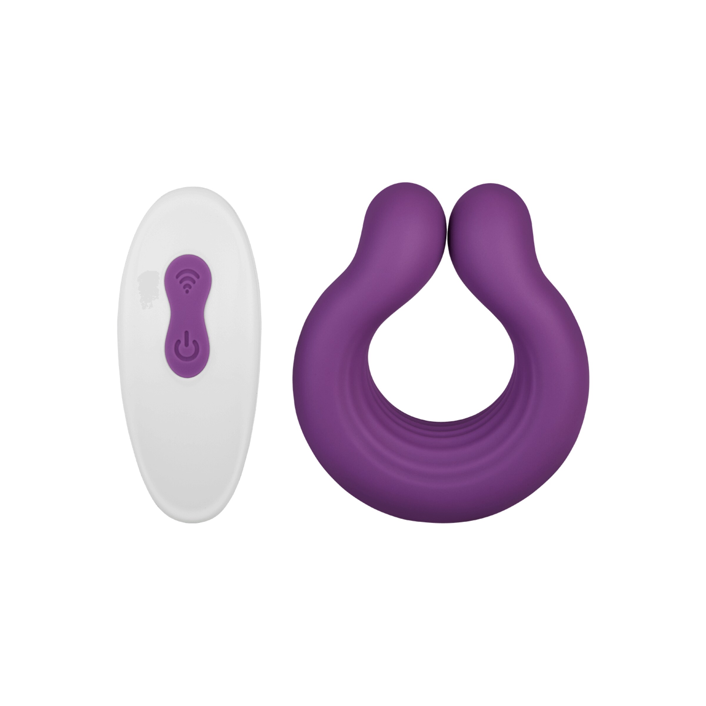vibromasseur-partenaire-en-silicone-avec-télécommande-Blanc-Violet-4