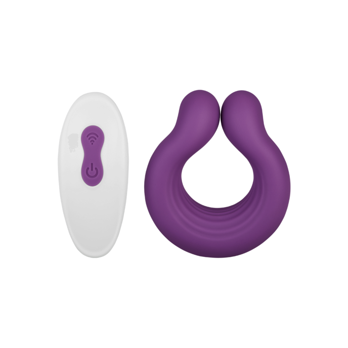 vibromasseur-partenaire-en-silicone-avec-télécommande-Blanc-Violet-4