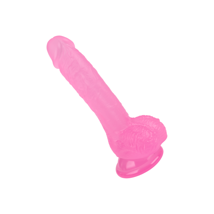 natuurlijke-dildo-met-zuignap-18-cm-Neonroze-1