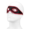 offene-leder-maske-mit-roten-säumen-Rot-Schwarz-2