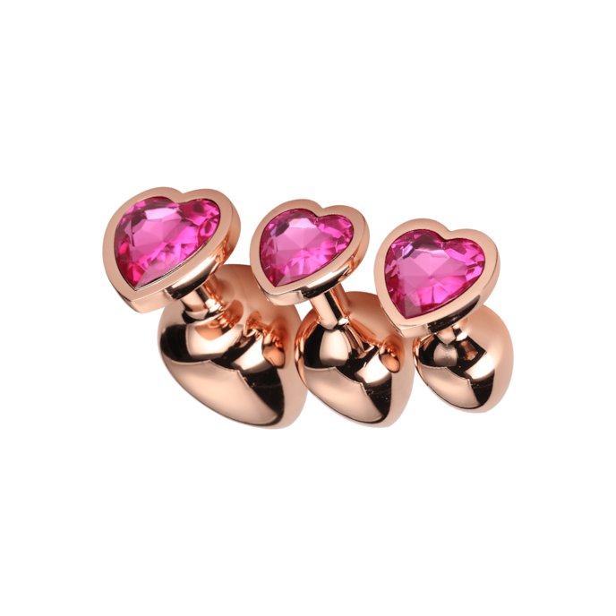 rose-gold-plug-set-3-delen-Rosegoud-1