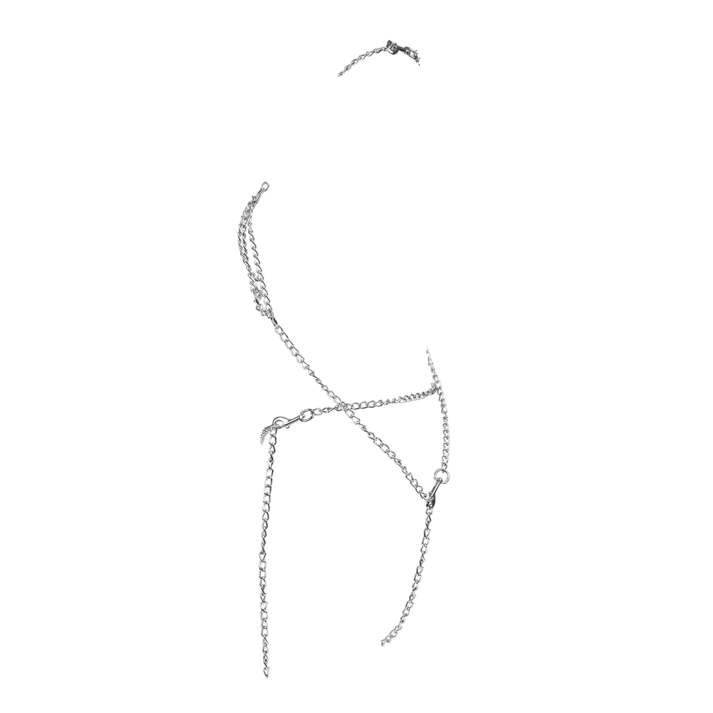 bikini-en-chaîne-audacieux-Argent-2