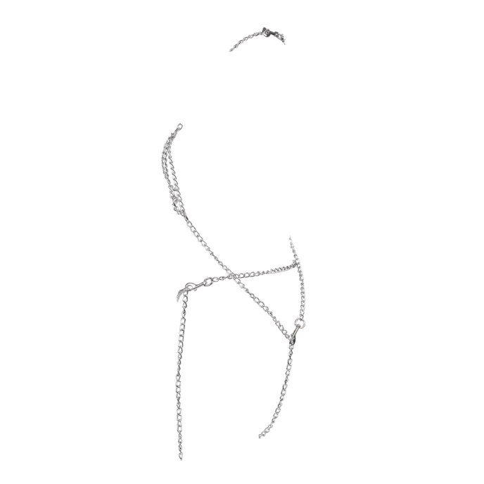 bikini-en-chaîne-audacieux-Argent-2