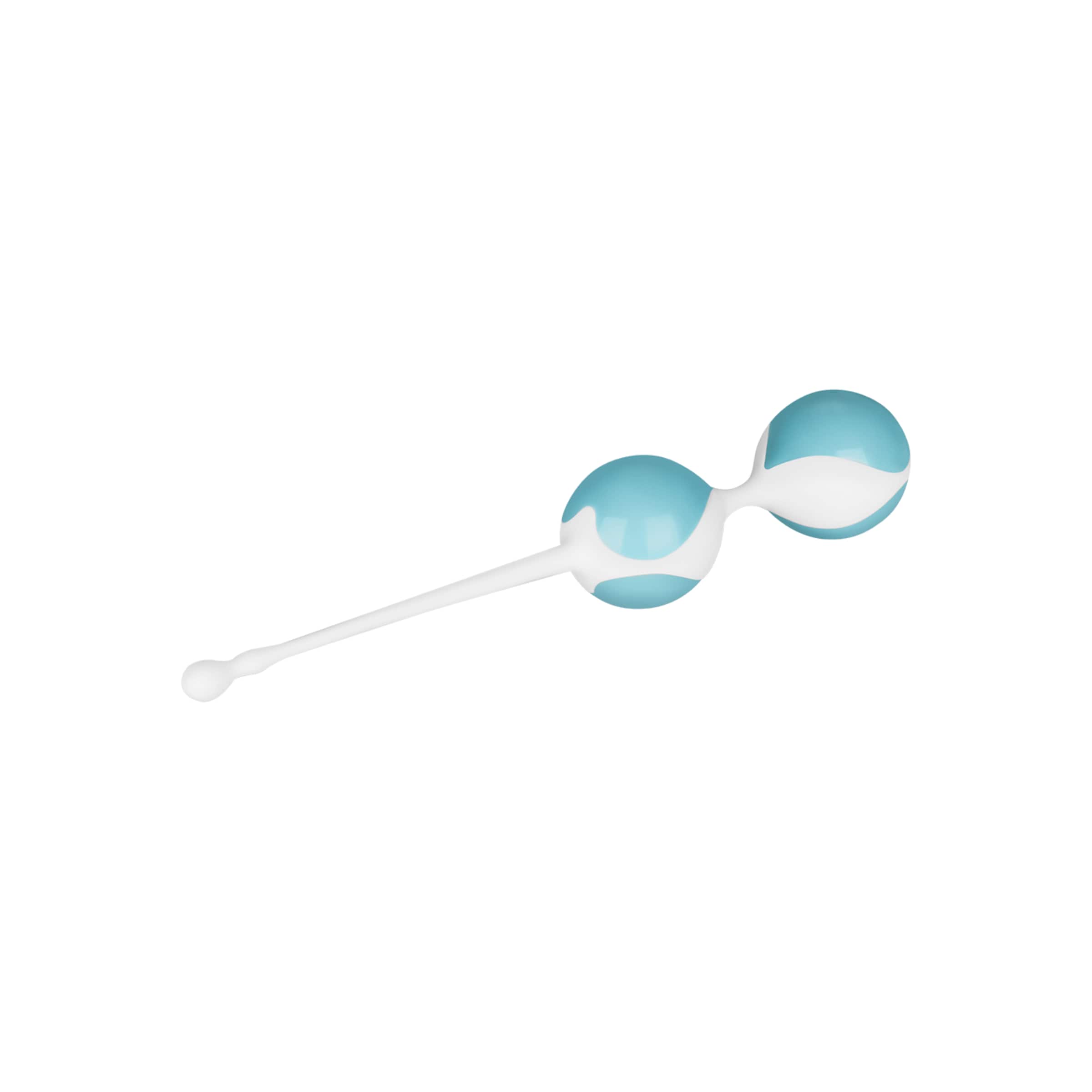 boules-damour-avec-cœur-en-métal-3-5-cm-Blanc-Turquoise-4