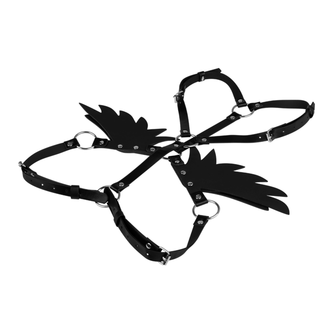 sexy-borstharnas-met-vleugels-Zwart-5