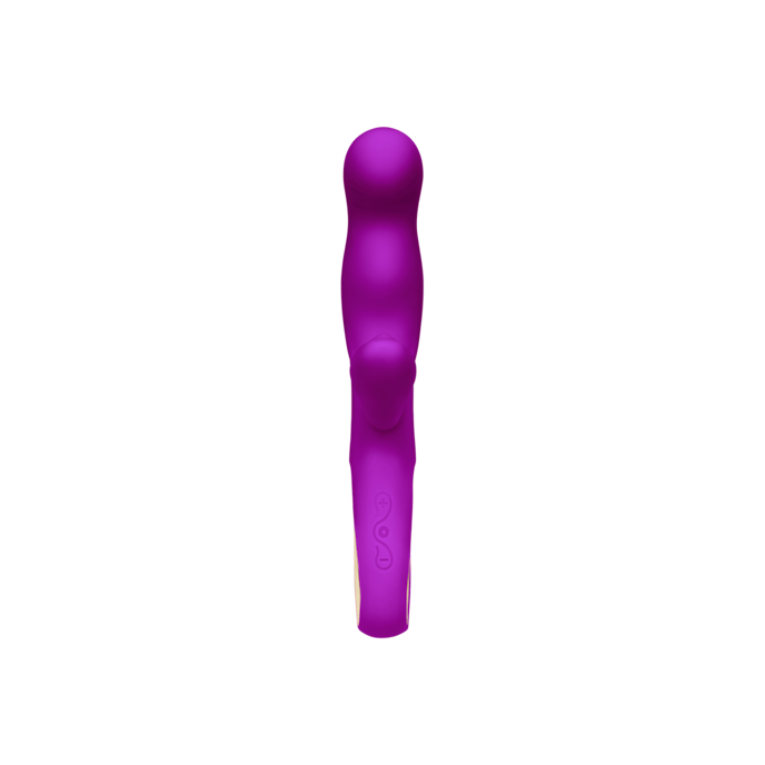 rabbit-rechargeabl-en-silicone-20-cm-Or-Violet-5