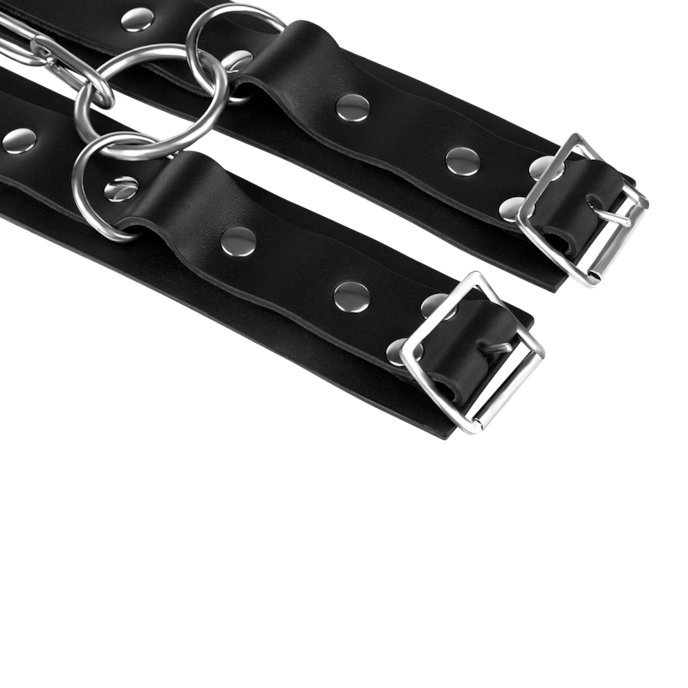 combinaison-dentraves-avec-chaîne-Argent-Noir-6