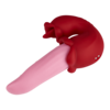 zungenförmiger-rabbitvibrator-mit-rotation-Rosa-Rot-8