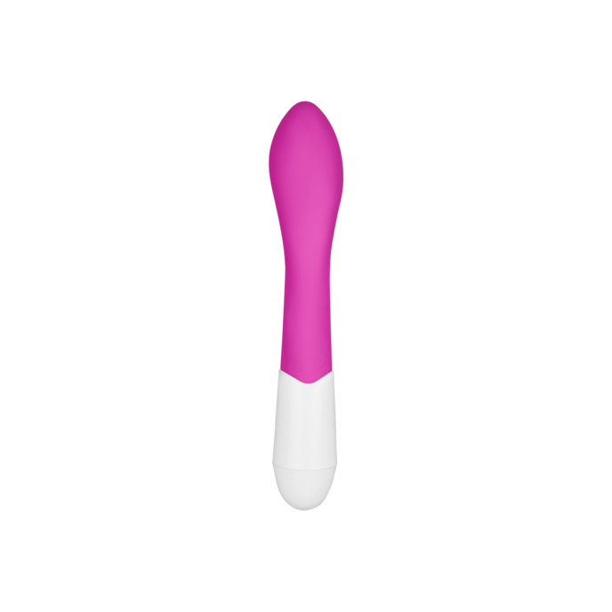 rabbit-ergonomique-en-silicone-20-cm-Blanc-Violet-4