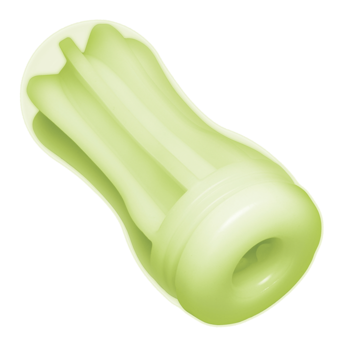 glow-in-the-dark---stroker-cup-17-cm-Neongeel-Wit-1