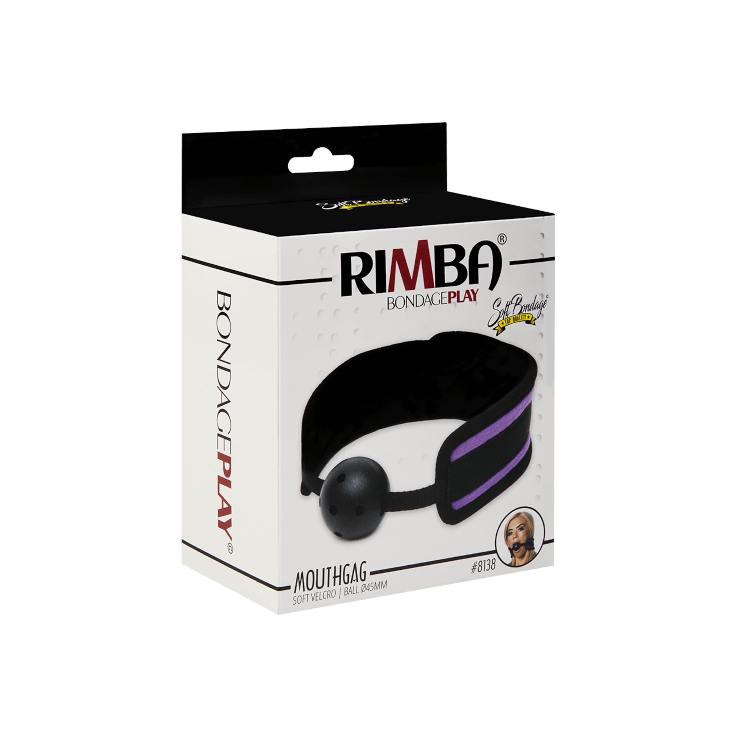 bâillon-perforé-Noir-Violet-8