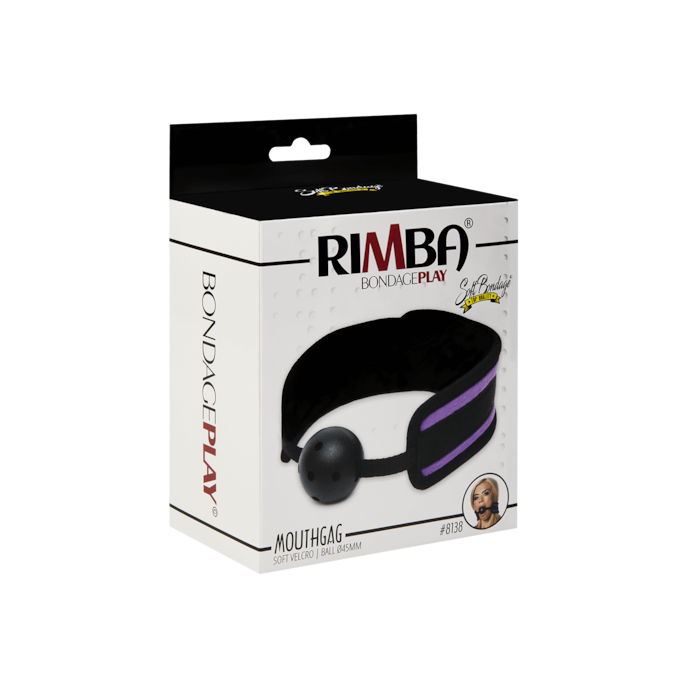 bâillon-perforé-Noir-Violet-8