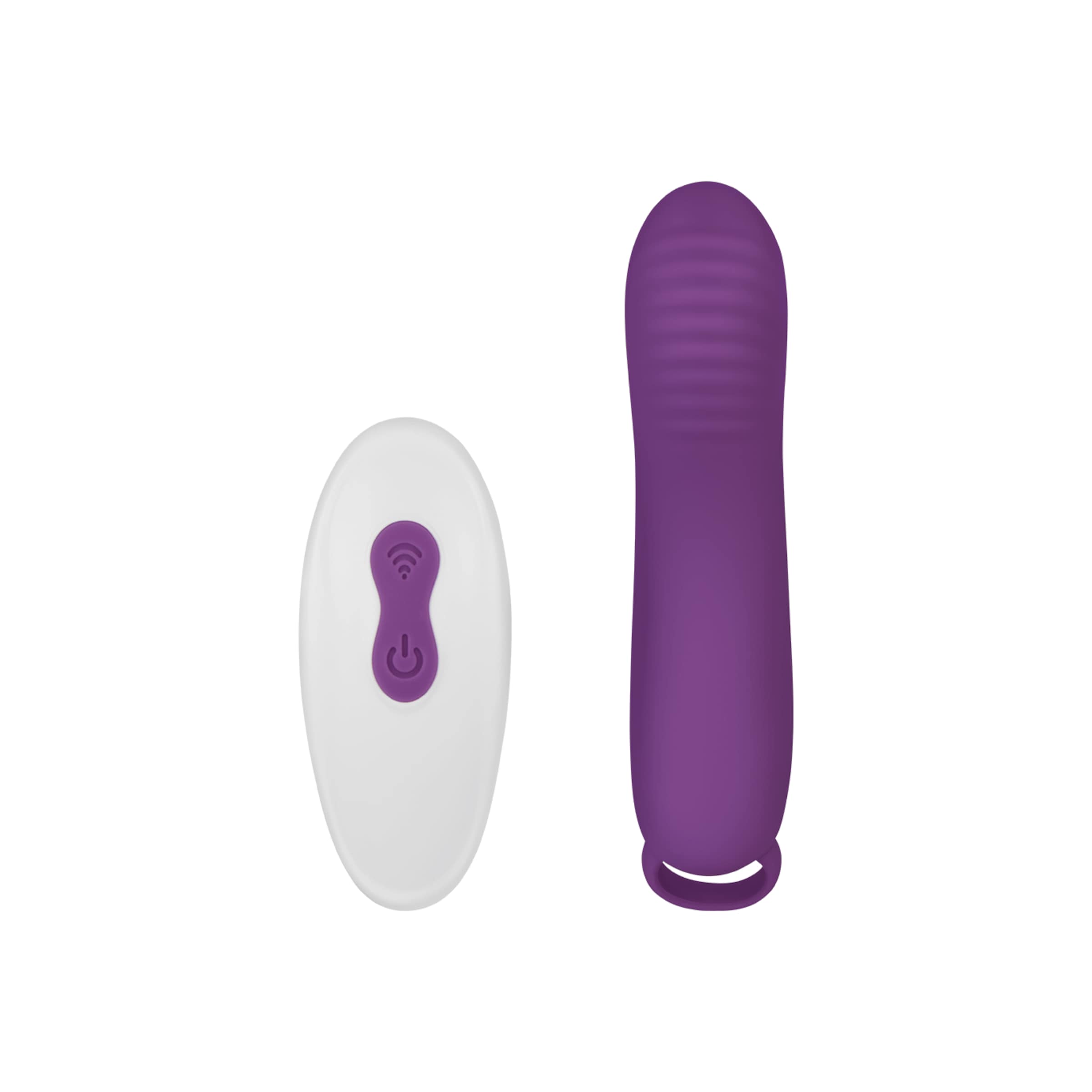 schattige-vingervibrator-met-afstandsbediening-12-cm-Violet-Wit-4