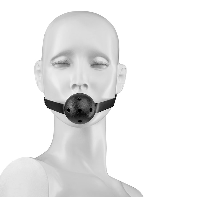 knevelbal-met-smalle-leren-band-Zwart-2