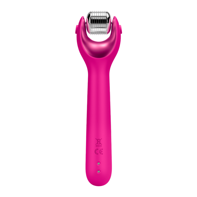 microneedle-face-roller-|-9-in-1-Pink-2