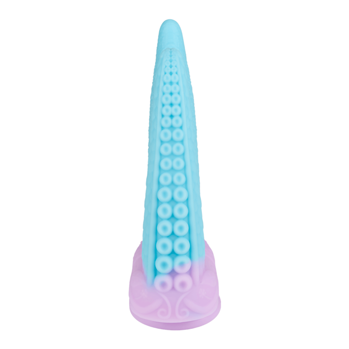 verspielter-tentakel-doppeldildo-mit-saugfuß-24-5-cm-Hellblau-Lila-4