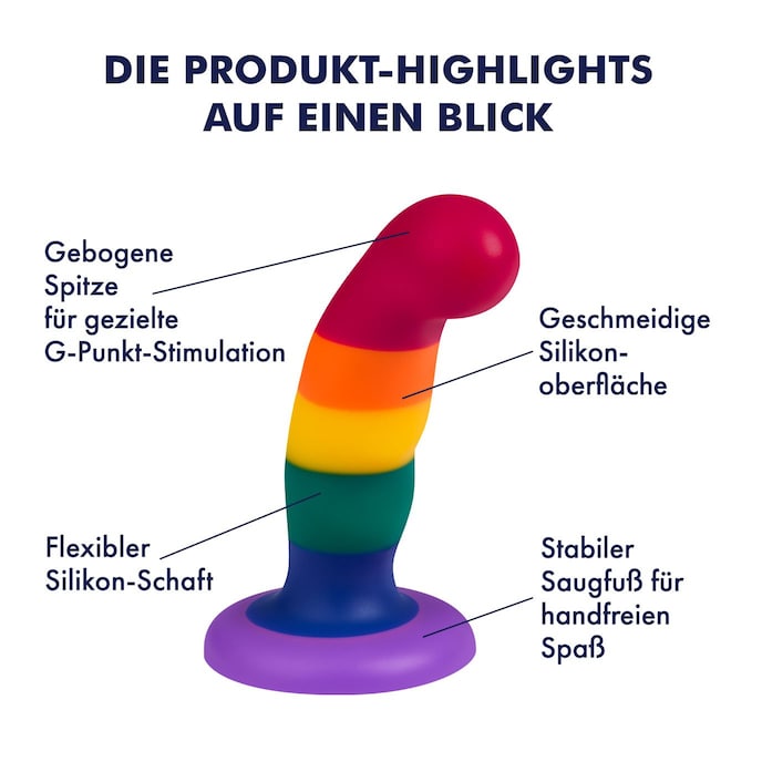bunter-g-punkt-dildo-mit-saugfuß-14-2-cm-Bunt-2