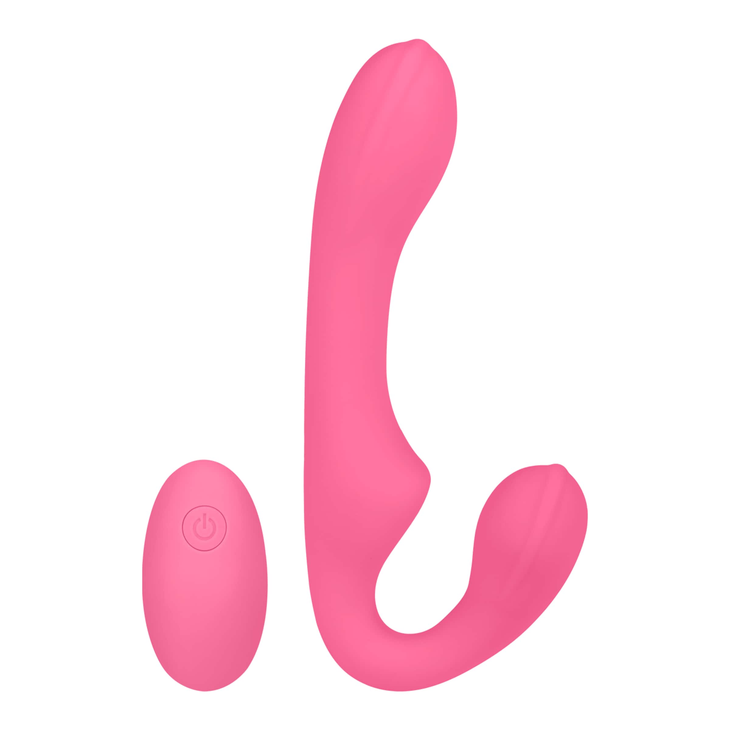 siliconen-rabbit-vibrator-met-draadloze-afstandsbediening-20-cm-Neonroze-2