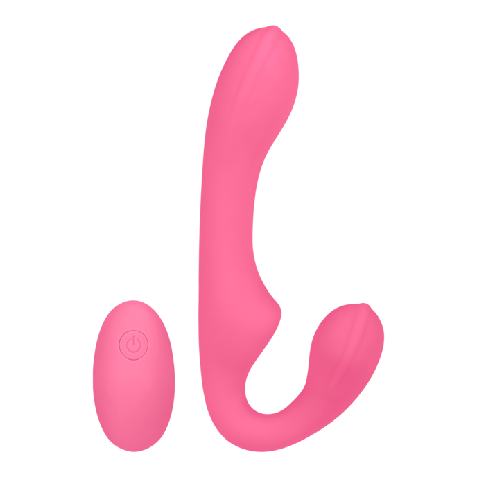 siliconen-rabbit-vibrator-met-draadloze-afstandsbediening-20-cm-Wit-2