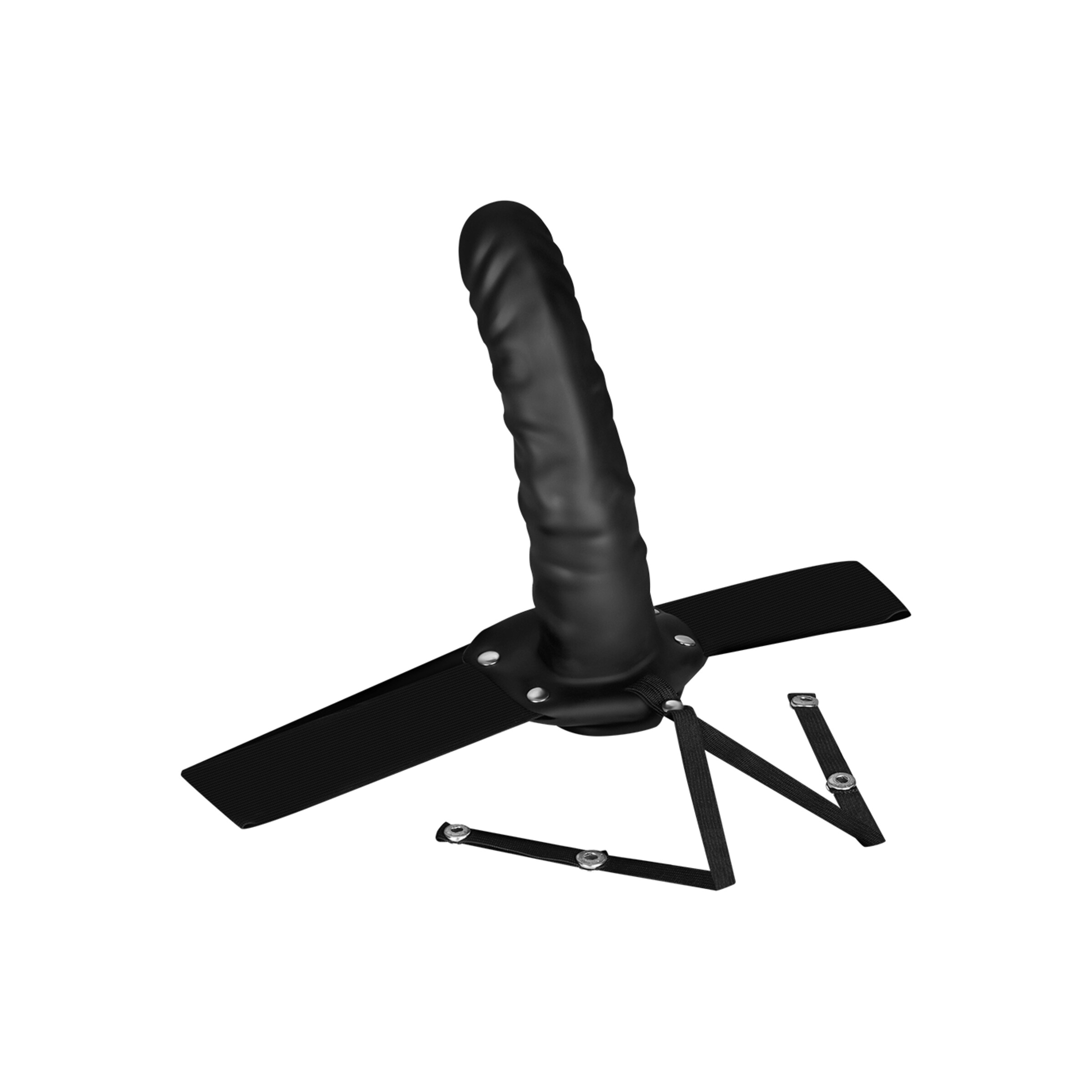 hollow-strap-on-22-5-cm-Zwart-2