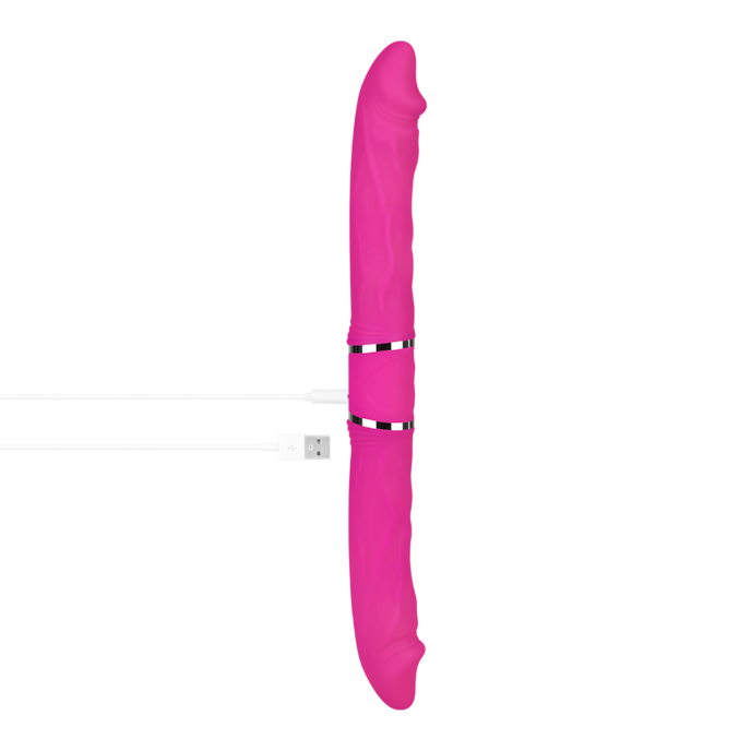 vibromasseur-double-avec-télécommande-35-cm-Rose-7