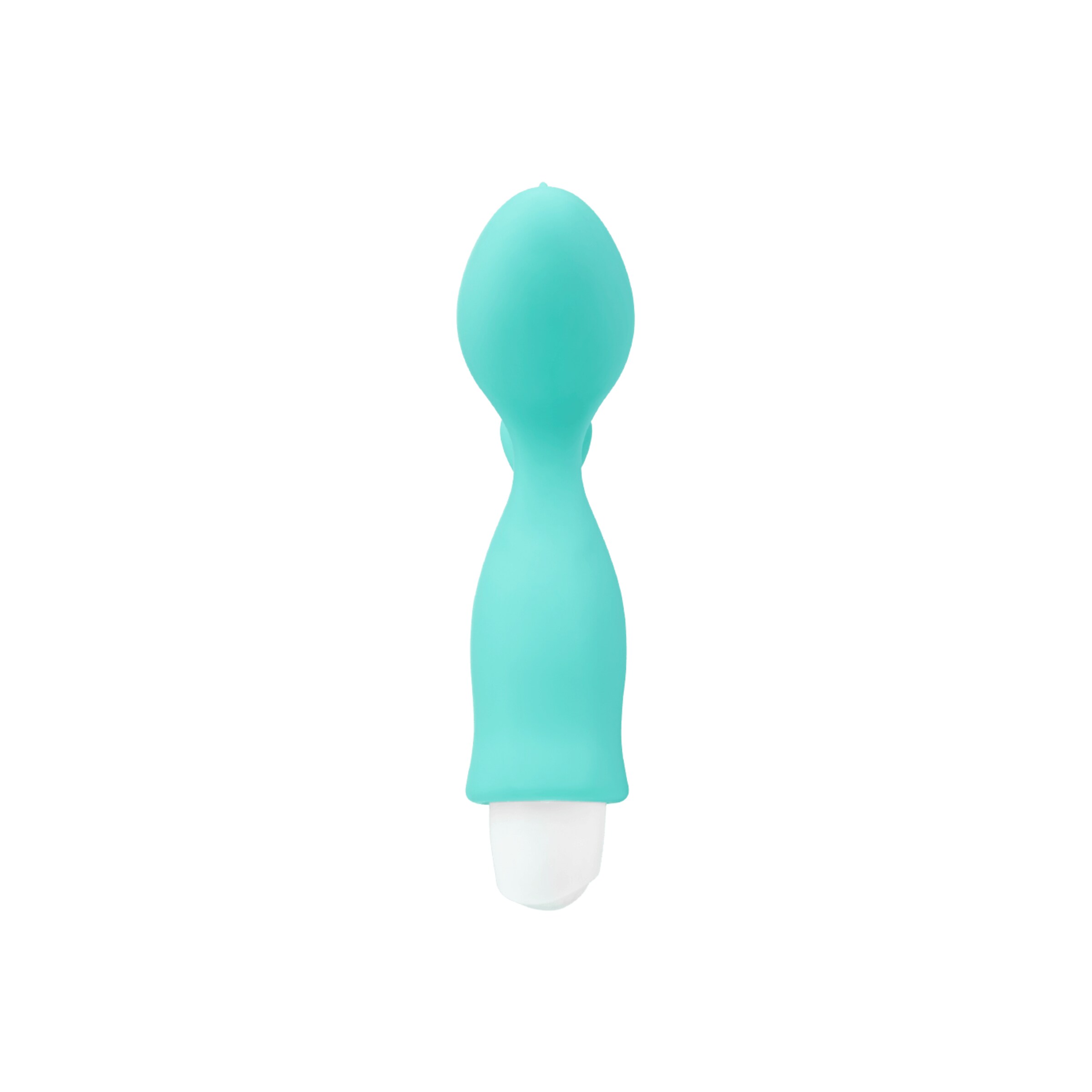 noppenvibrator-aus-silikon-12-cm-Türkis-Weiß-4